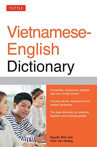 Tuttle Vietnamese-English Dictionary: Completely Revised and Updated Second Edition (Tuttle Reference DIC)