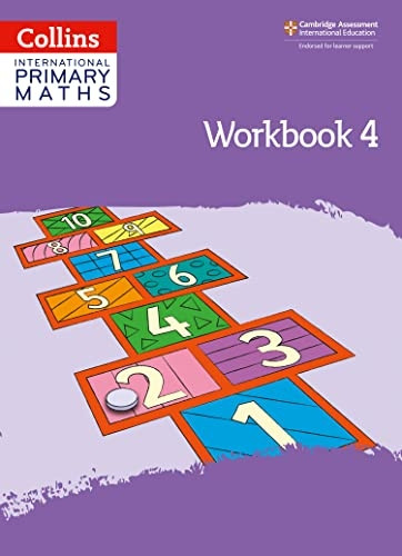 Collins International Primary Maths - International Primary Maths Workbook: Stage 4 (Collins International Primary Maths)