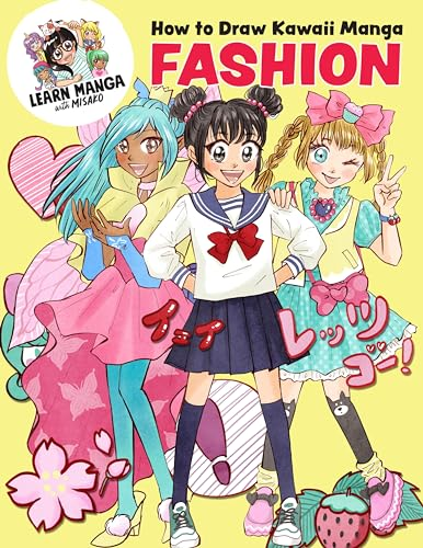How to Draw Kawaii Manga  Fashion (Learn Manga with  Misako)
