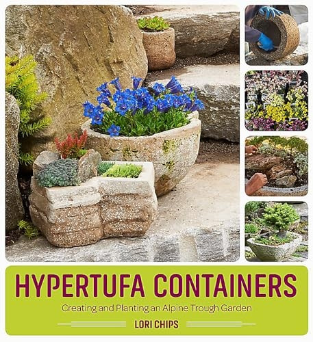 Hypertufa Containers: Creating and Planting an Alpine Trough Garden