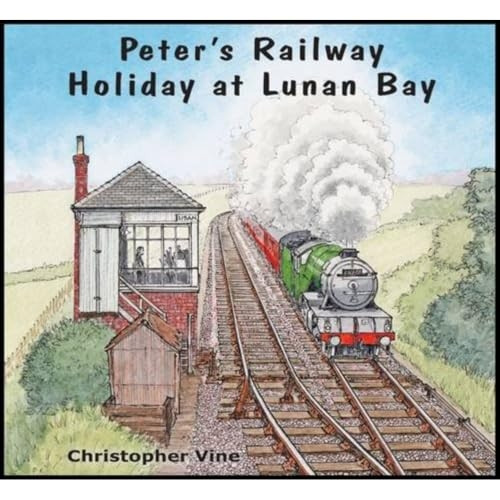 Peter's Railway Holiday at Lunan Bay