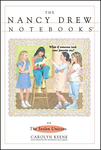 The Stolen Unicorn (Nancy Drew Notebooks)