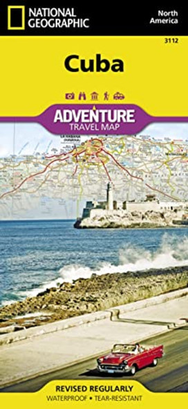 Cuba Travel Maps International Adventure Map (National Geographic Adventure Travel Maps)