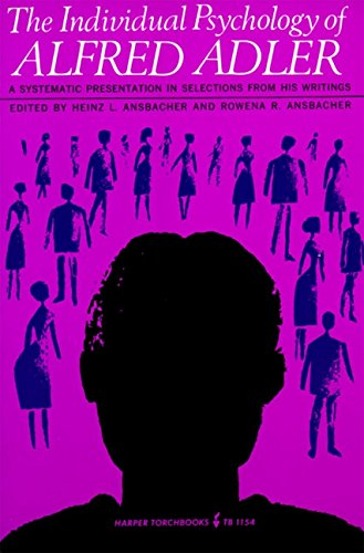 Individual Psychology (Torchbooks)
