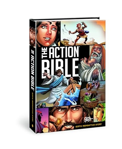 The Action Bible: God's Redemptive Story (Action Bible)