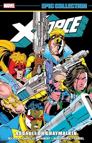 X-force Epic Collection: Assault On Graymalkin