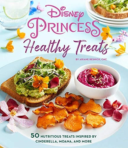 Disney Princess: Healthy Treats Cookbook (Kids Cookbook, Gifts for Disney Fans) (Disney Princess)