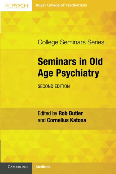 College Seminars Series: Seminars in Old Age Psychiatry