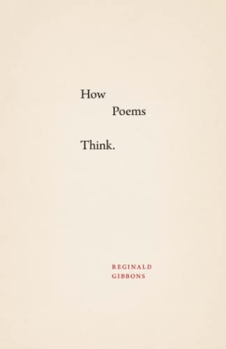 How Poems Think