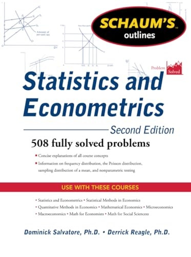 Schaum's Outline of Statistics and Econometrics