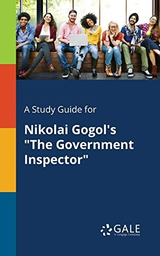 A Study Guide for Nikolai  - Gogol's