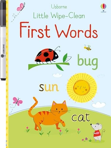 Little Wipe-Clean First Words (Little Wipe-Cleans)