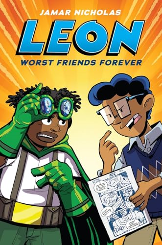 Leon: Worst Friends Forever  (Leon the Extraordinary  #2)