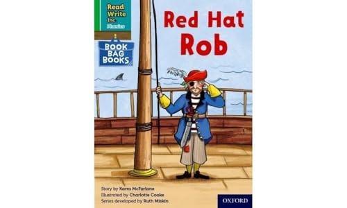 Read Write Inc. Phonics: Green Set 1 Book Bag Book 5 Red Hat Rob (Read Write Inc. Phonics)