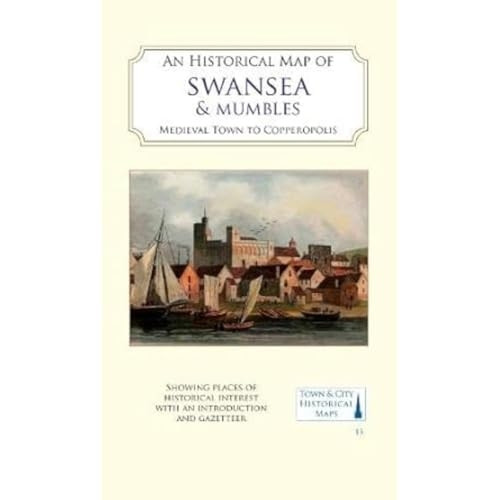 An Historical Map of Swansea & Mumbles: medieval town to Copperopolis (Town & City Historical Maps)