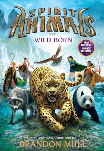 Spirit Animals Book 1: Wild Born