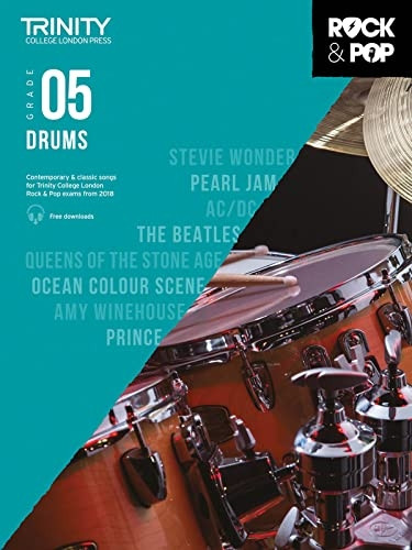 Trinity Rock & Pop 2018 Drums Grade 5 - Trinity Rock & Pop 2018 (Sheet music)