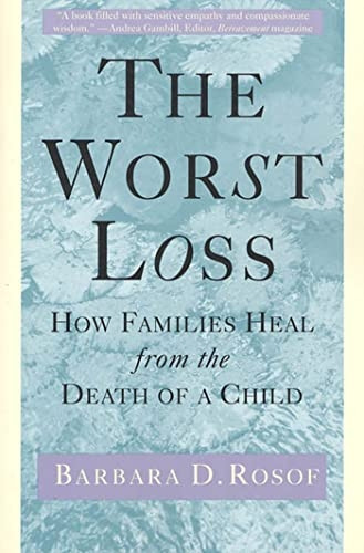 Worst Loss: How Families Heal from the Death of a Child
