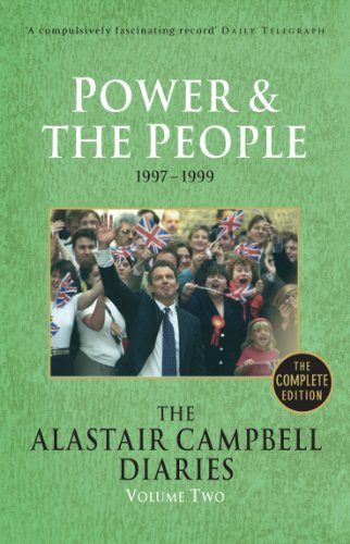 Diaries Volume Two: Power and the People: 2