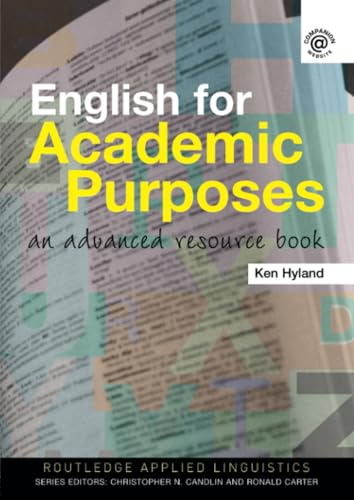 English for Academic Purposes (Routledge Applied Linguistics)