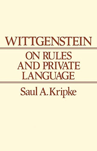 Wittgenstein on Rules and Private Language
