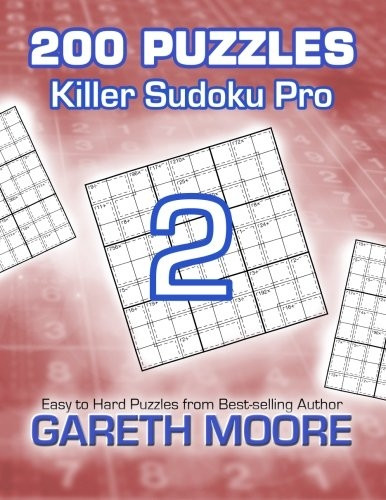 Killer Sudoku Pro 2: 200 Puzzles