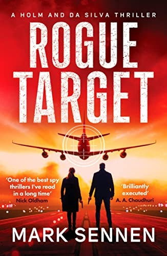 Rogue Target (Holm & da Silva Thrillers)