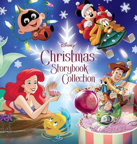 Disney Christmas Storybook Collection (Storybook Collection)