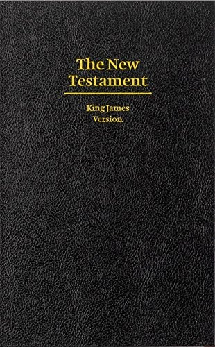KJV Giant Print New Testament: KJ481N: Kj481n [Large Print]