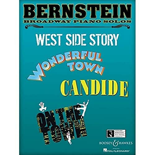 Bernstein Broadway Piano Solos: Intermediate Level Piano Solos