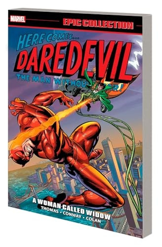 Daredevil Epic Collection: A Woman Called Widow [New Printing]