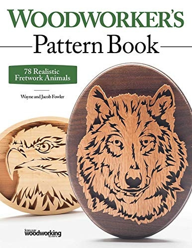 Woodworker's Pattern Book: 75 Realistic Fretwork Animals