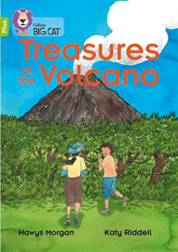 Treasures of the Volcano: Band 11+/Lime Plus (Collins Big Cat) (Collins Big Cat)