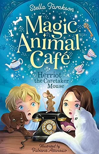 Herriot the Caretaker Mouse (Magic Animal Cafe)