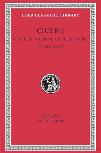 On the Nature of the Gods: 019 (Loeb Classical Library)