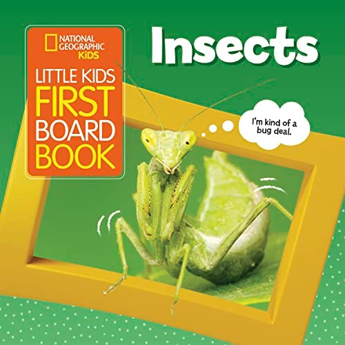 National Geographic Kids Little Kids First Board Book: Insects (Little Kids First Board Books) (Little Kids First Board Books) [Board book]