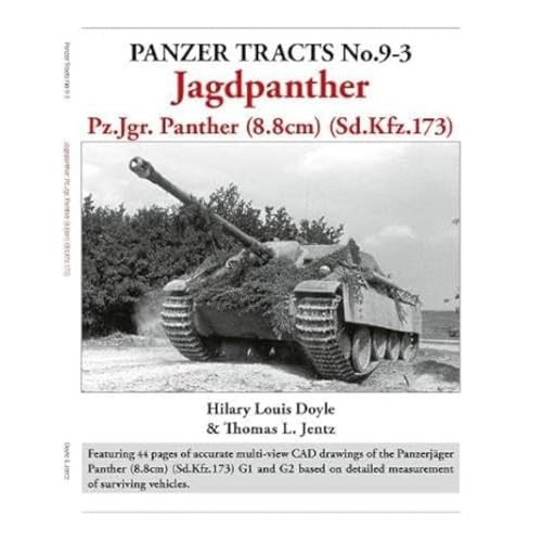 Panzer Tracts No.9-3: Jagdpanther