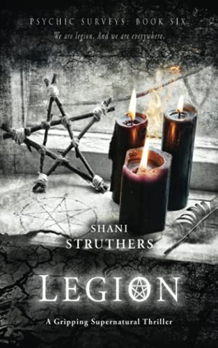 Psychic Surveys Book Six: Legion: A Gripping Supernatural Thriller (Psychic Surveys)