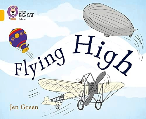 Collins Big Cat - Flying High: Band 09/Gold