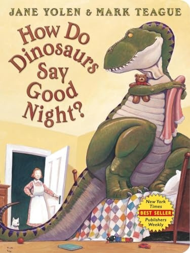 How Do Dinosaurs Say Good Night? (How Do Dinosaurs...?) [Board book]