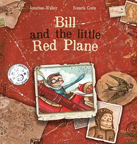 Bill and the Little Red  - Plane