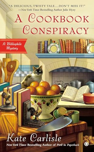 A Cookbook Conspiracy (Bibliophile Mysteries)