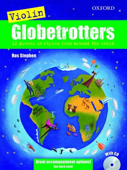 Violin Globetrotters + CD