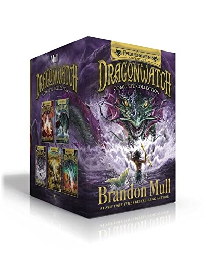 Dragonwatch Complete Collection (Boxed Set): (Fablehaven Adventures) Dragonwatch; Wrath of the Dragon King; Master of the Phantom Isle; Champion of the Titan Games; Return of the Dragon Slayers (Dragonwatch)