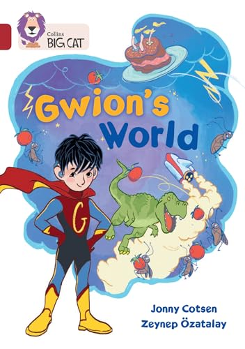 Gwion's World: Band 14/Ruby  (Collins Big Cat)