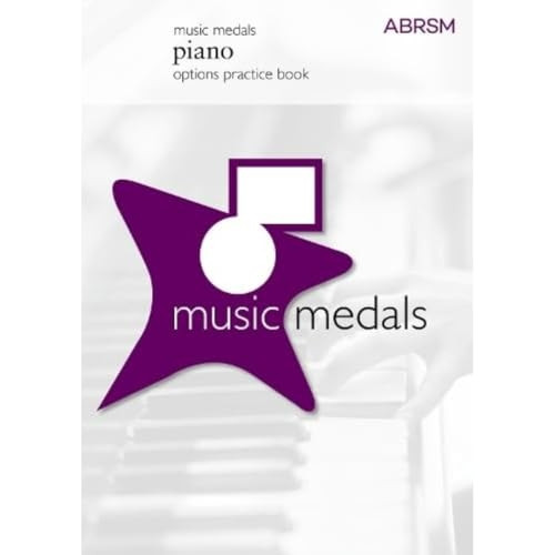 Music Medals Piano Options Practice Book (ABRSM Music Medals)