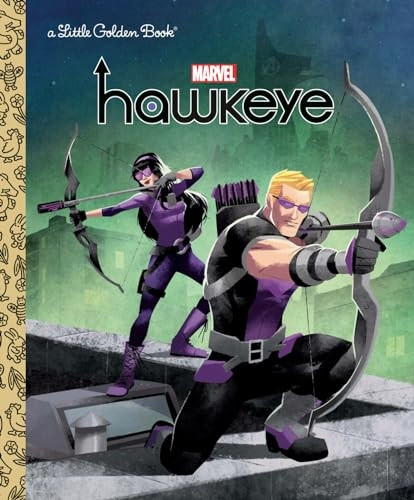 Hawkeye Little Golden Book (Marvel: Hawkeye) (Little Golden Book)