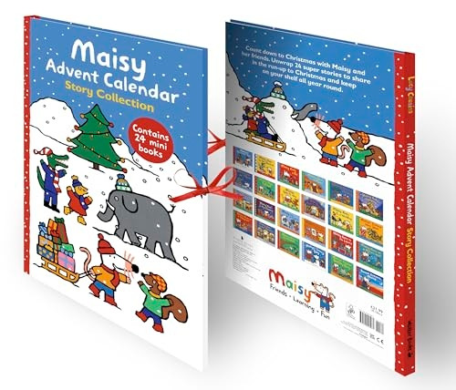 Maisy Advent Calendar Story Collection (Maisy First Experiences)