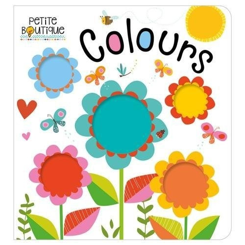 Petite Boutiaue Colours (Petite Boutique) [Board book]