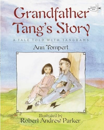 Grandfather Tang's Story: A Tale Told with Tangrams (Dragonfly Books)
